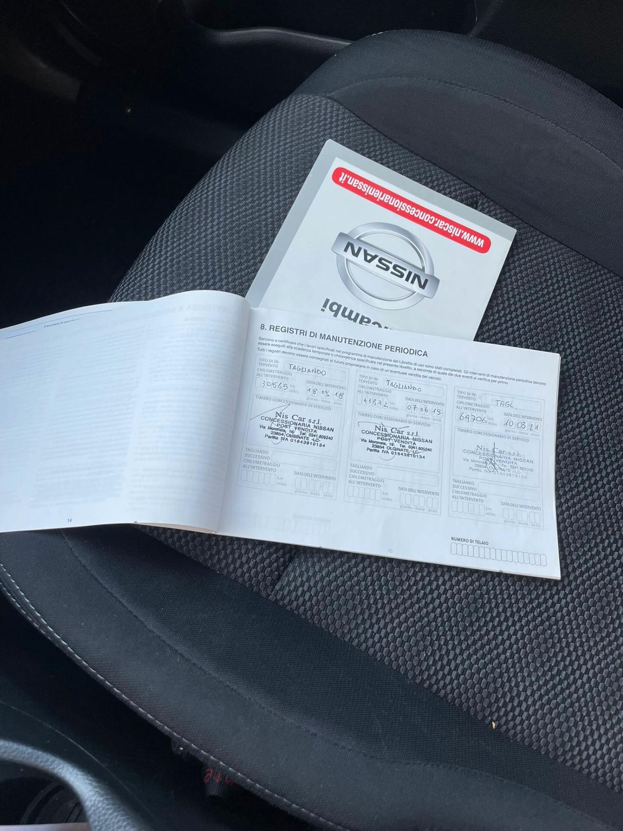 NISSAN QASHQAI 1.6 dCi X-Tronic 2WD Black Edition