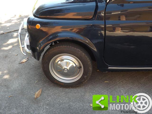 FIAT 500L con targa e libretto originale