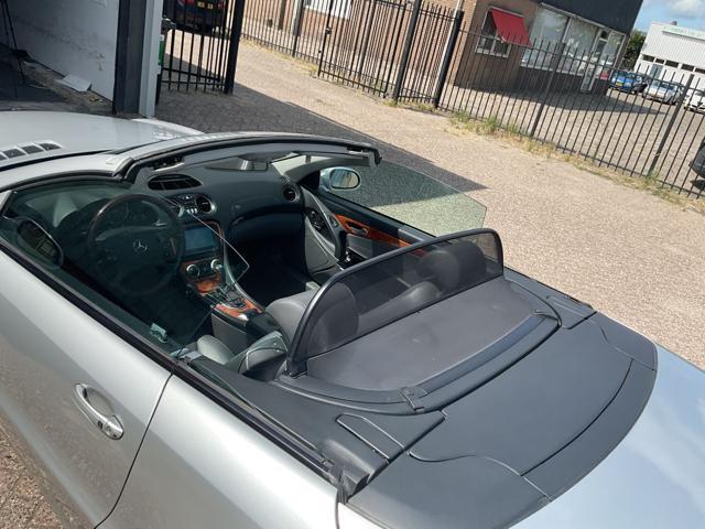 MERCEDES-BENZ SL 500 V8 306CV SOLO 79000KM!PELLE EXCLUSIVE LISCIA