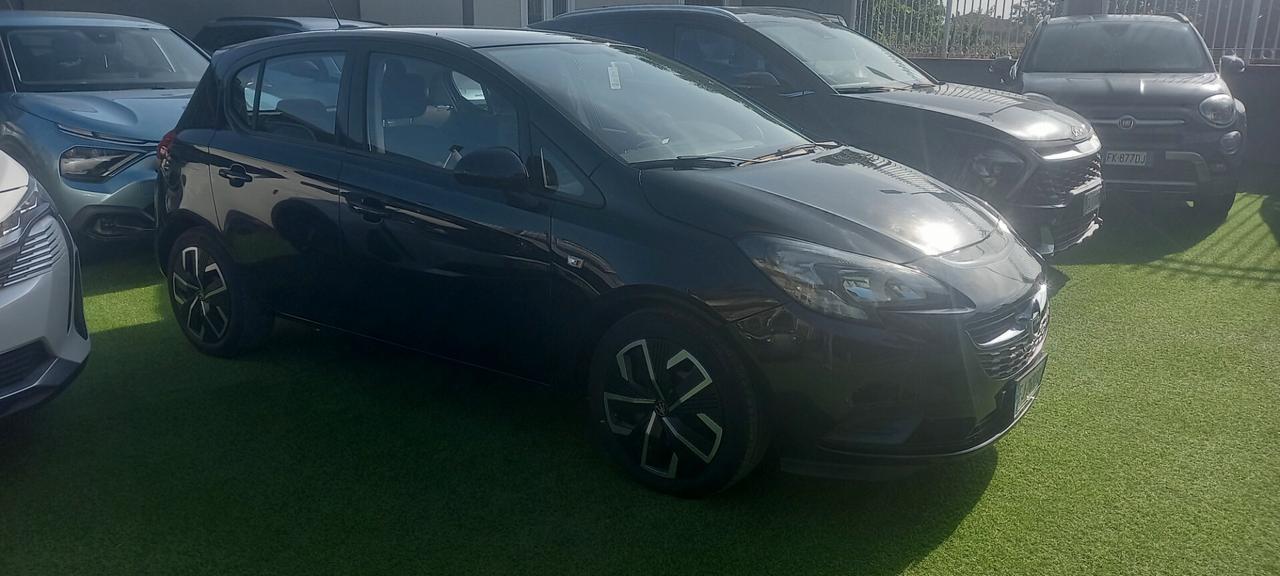 Opel Corsa 1.2 Gpl enjoi 2017 blockshaft