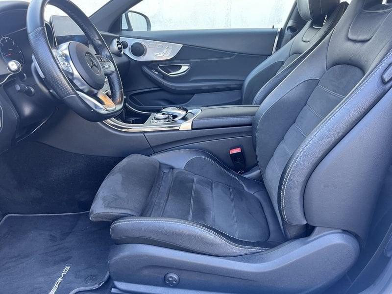 Mercedes-Benz Classe C Coupè C200 d PREMIUM-FULL OPT.