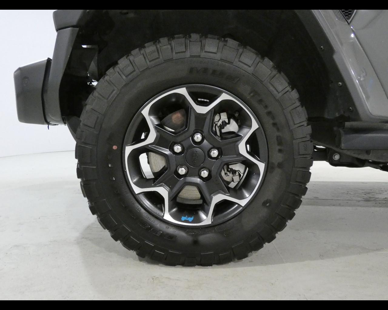 JEEP Wrangler 4ª serie - Wrangler Unlimited 2.0 PHEV ATX 4xe Rubicon
