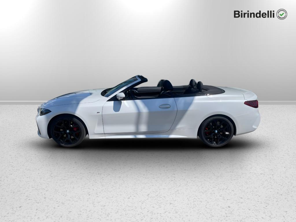 BMW Serie 4 Cbr(G23/83) - 420d 48V Cabrio Msport