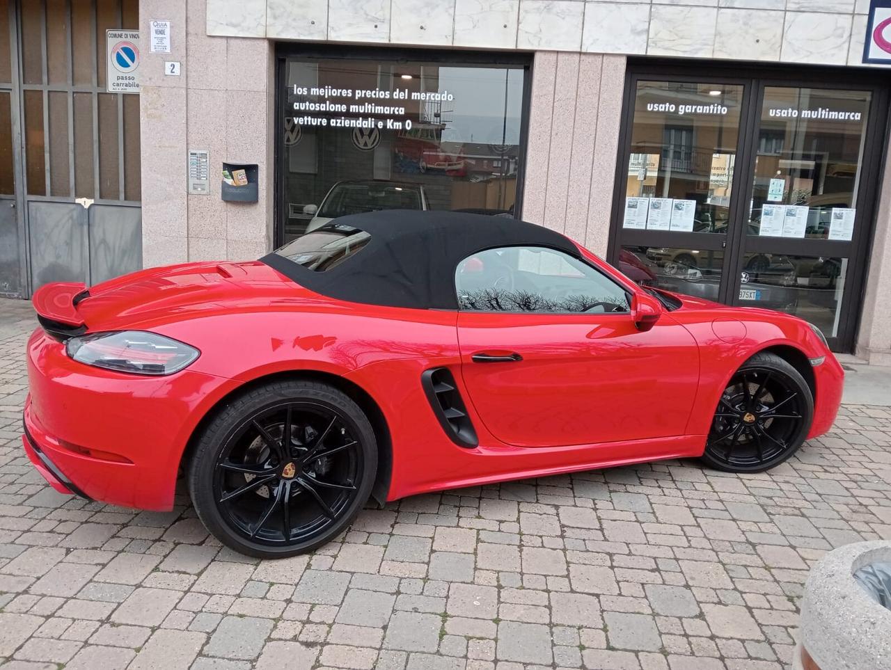 Porsche 718 Spyder 718 Boxster 2.0 300cv manuale