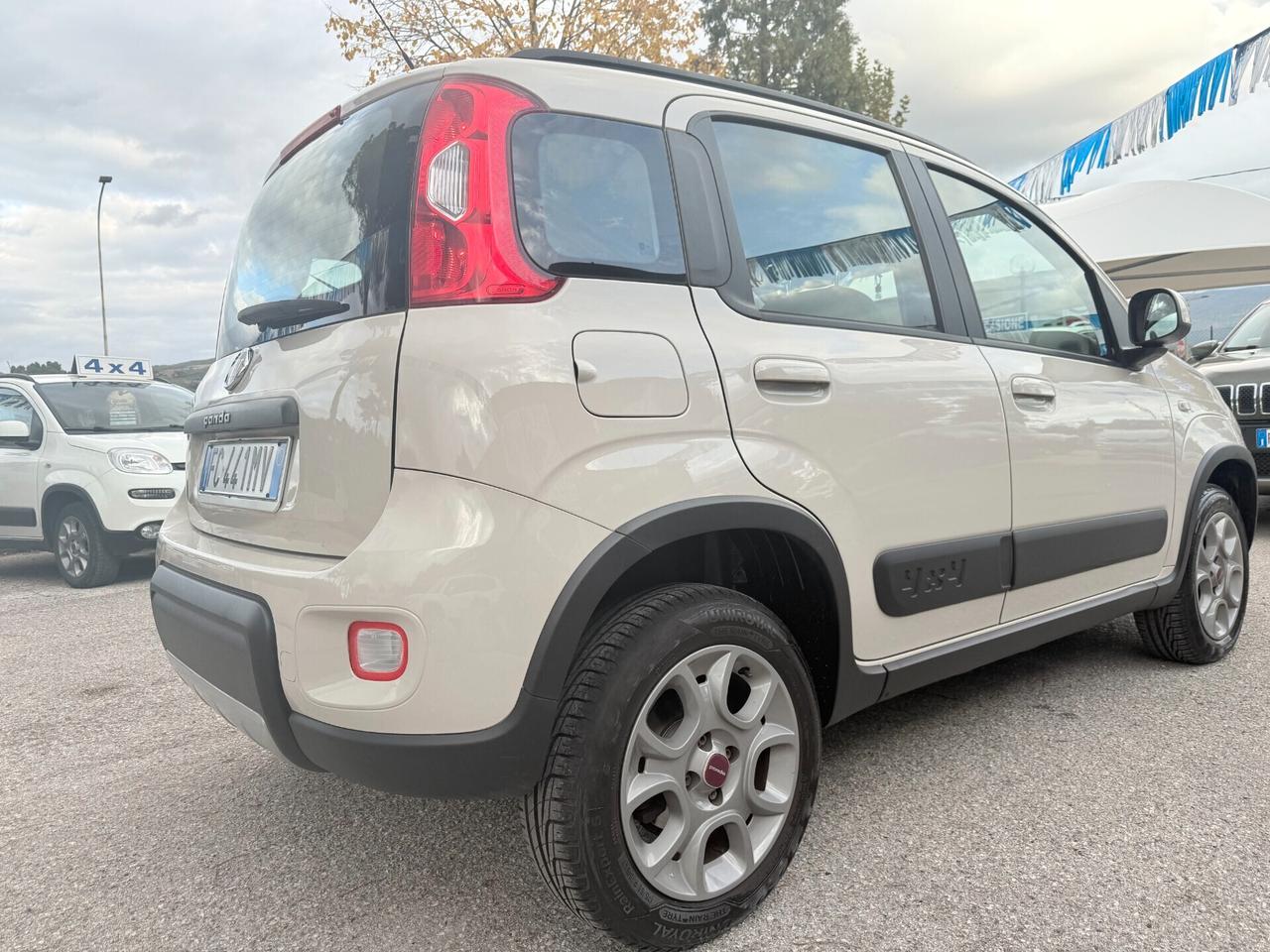 " DA VETRINA " Fiat Panda 1.3 MJT 95 CV 4x4