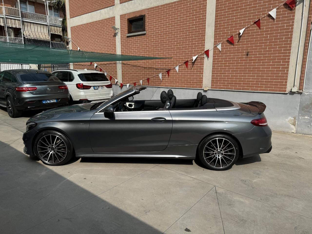 Mercedes-benz C 250 C 250 Automatic Cabrio Premium Plus