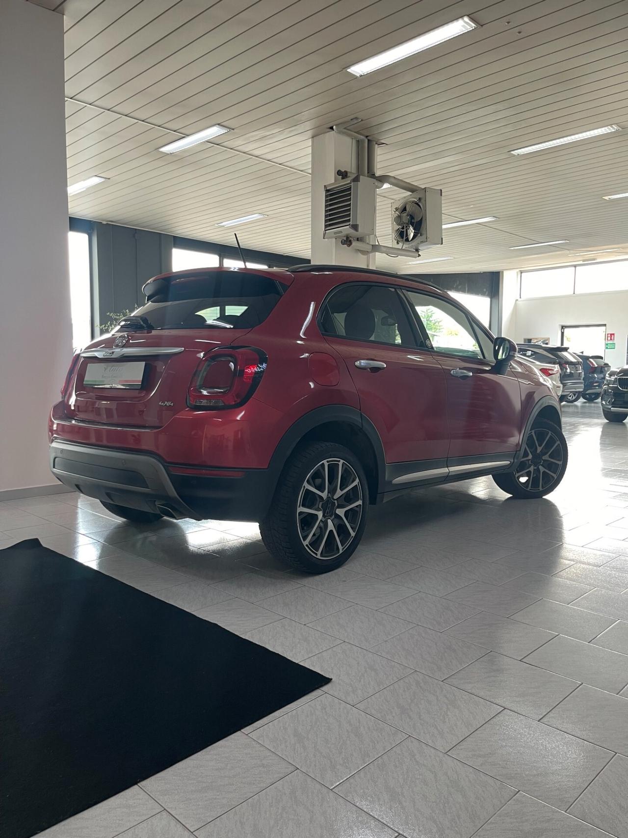 Fiat 500X 2.0 MultiJet 140 CV AT9 4x4 Cross Plus