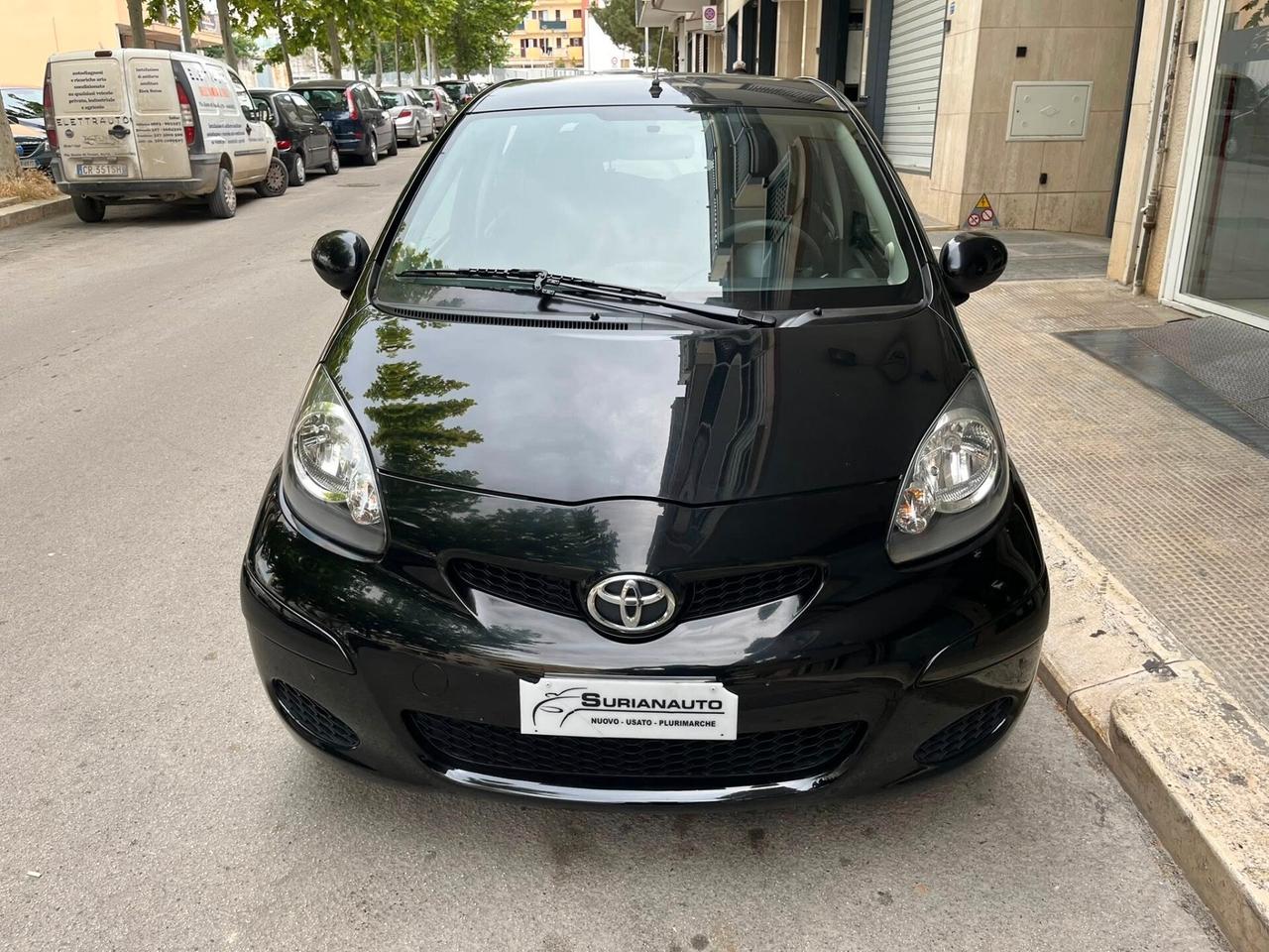 Toyota Aygo 1.0 12V VVT-i 5 porte Now