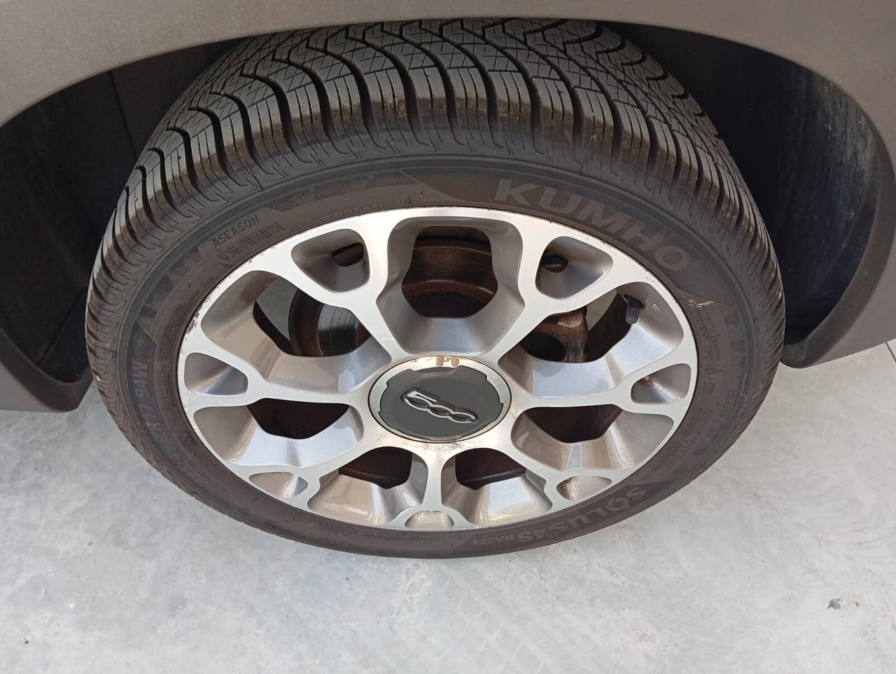 500L Trekking "KM CERTIFICATI"