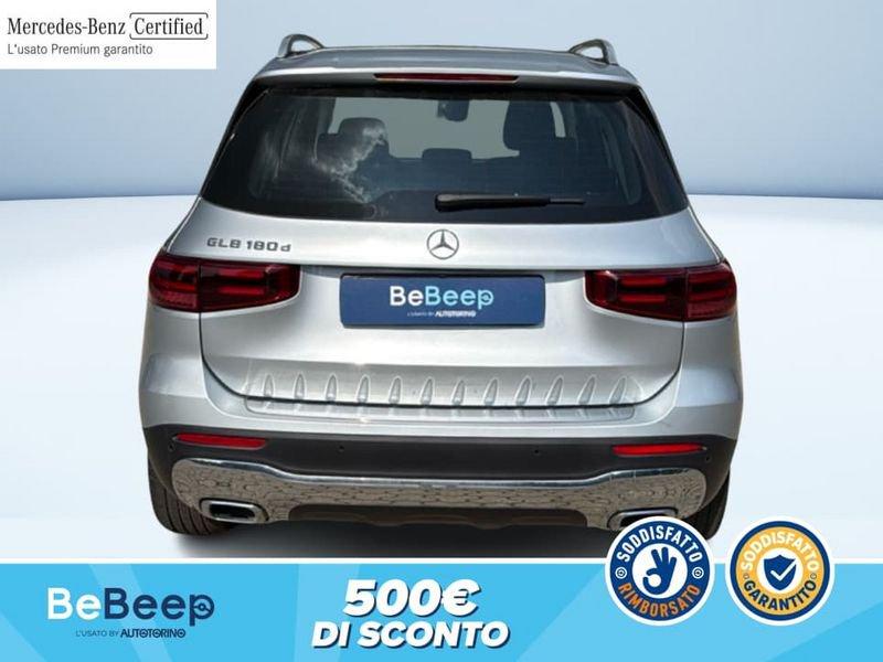 Mercedes-Benz GLB Classe 180 D PROGRESSIVE ADVANCED AUTO