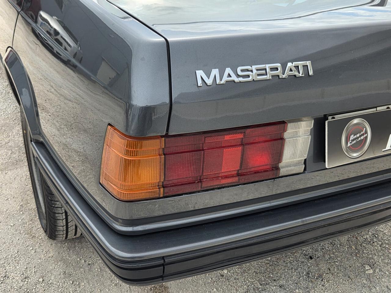 Maserati 420 BITURBO MISSONI -ASI-