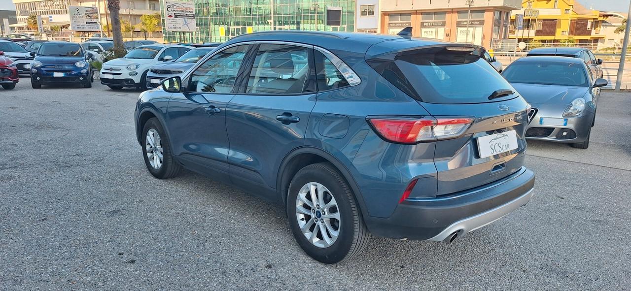 Ford Kuga 2.0 EcoBlue Hybrid 150 CV Titanium C.MANUALE