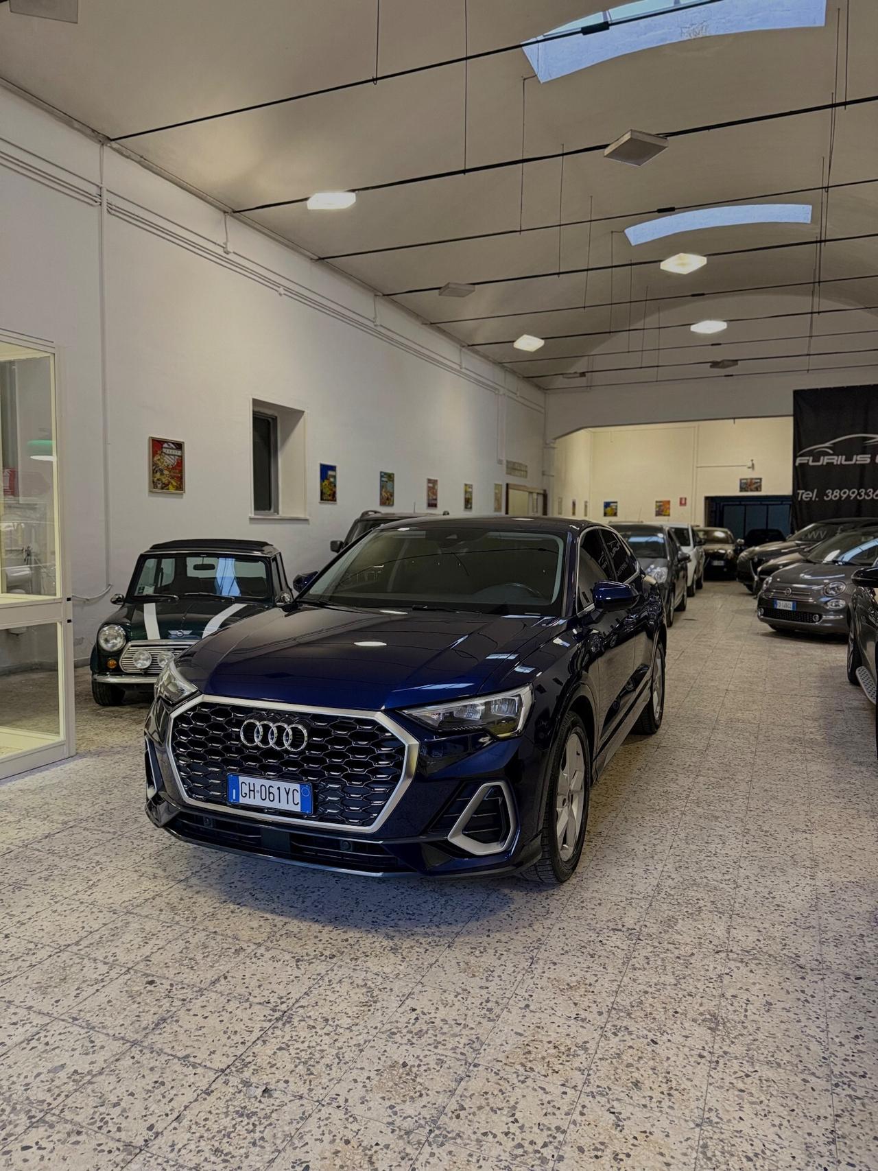 Audi Q3 SPB 35 TDI S tronic quattro edition