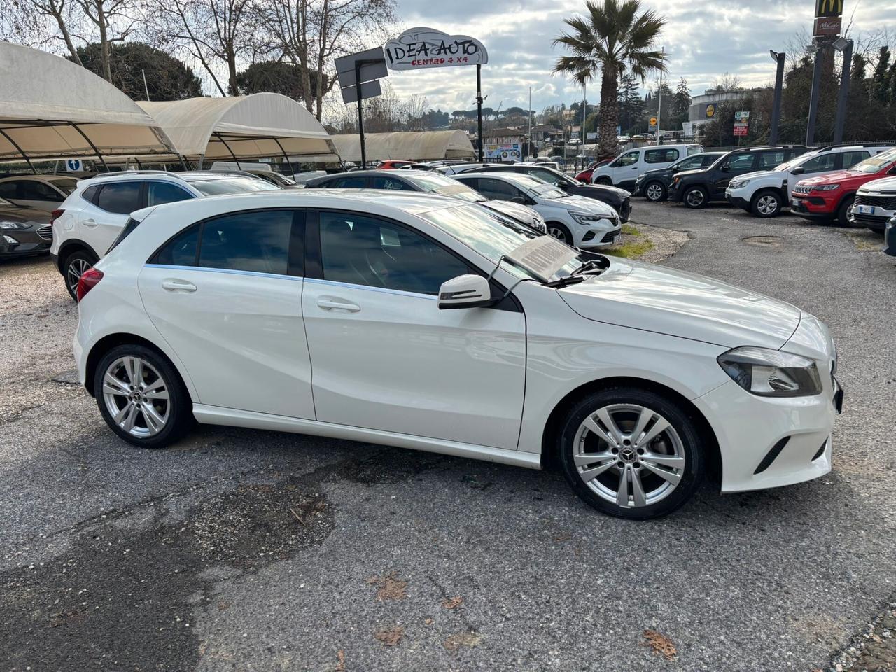 Mercedes-benz A 180 d Automatic Sport