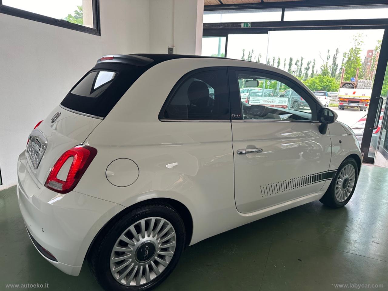 FIAT 500 C 0.9 TwinAir Turbo 105 CV S