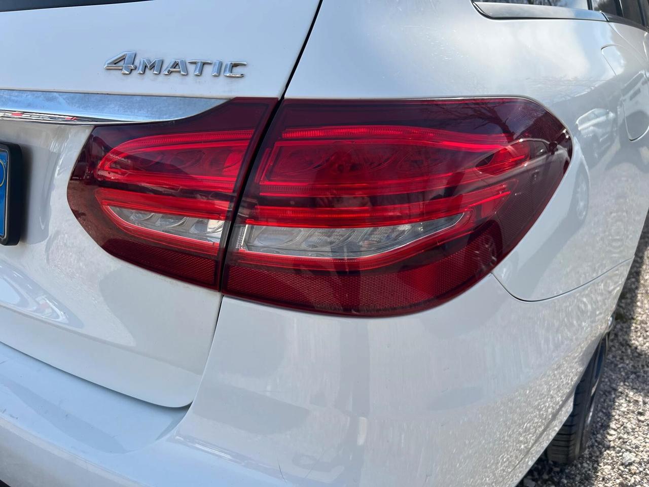 MERCEDES C 220 d S.W. 4MATIC PREMIUM MOTORE NUOVO