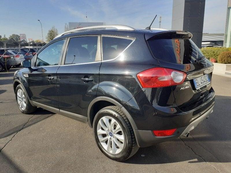 Ford Kuga 2.0 TDCi 163 CV 4X4 Titanium AUTOMATICO - GARANZIA