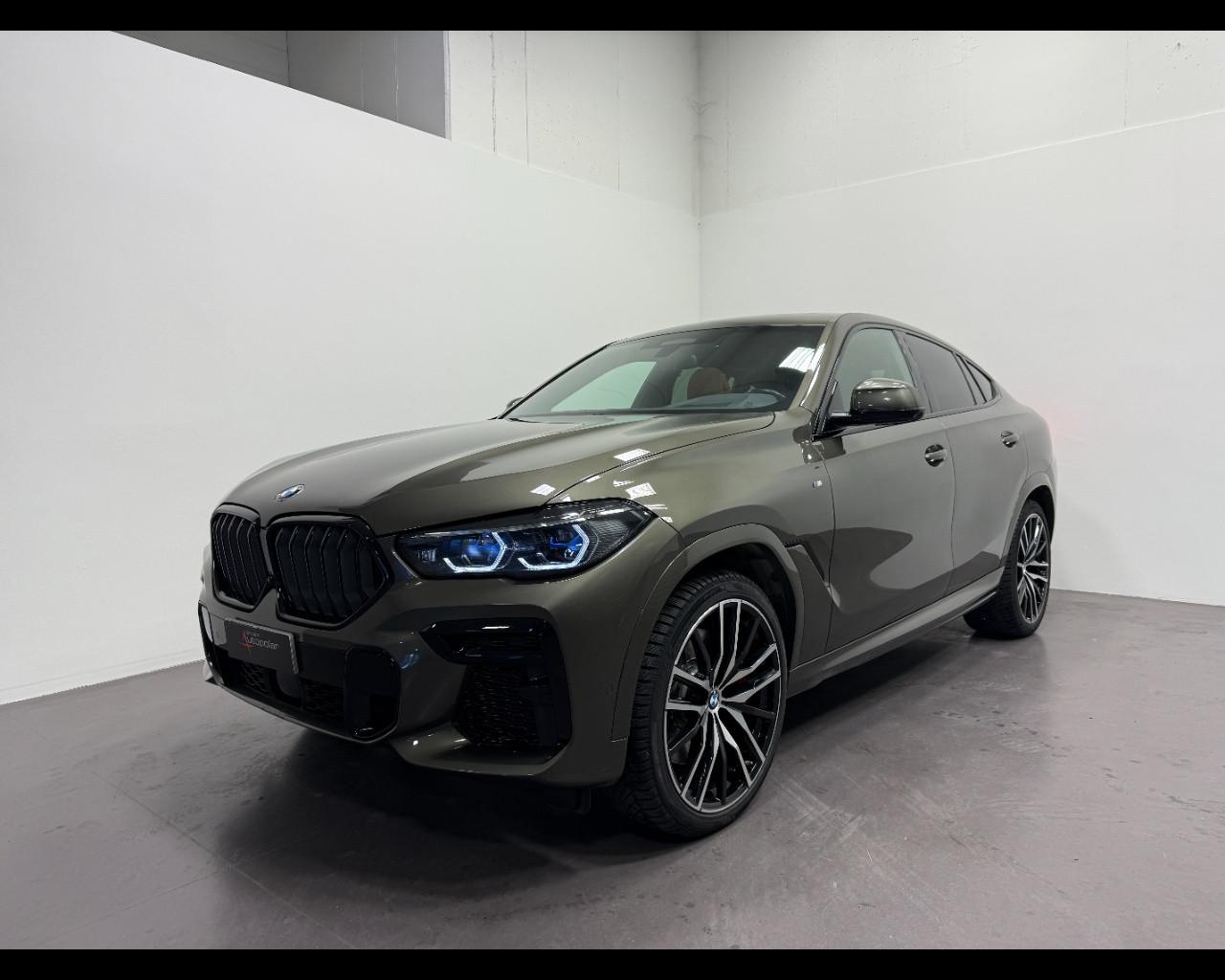 BMW X6 XDRIVE 40D MHEV 48V AUTO MSPORT