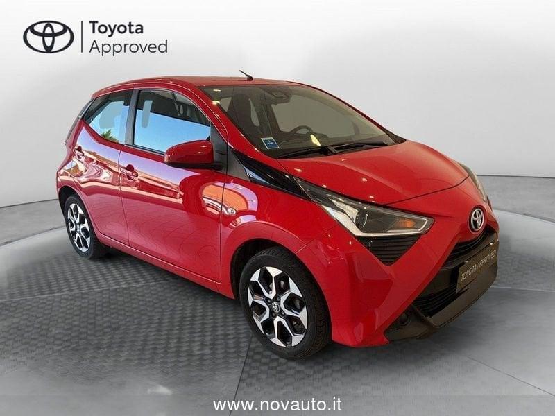 Toyota Aygo Connect 1.0 VVT-i 72 CV 5 porte x-fun MMT