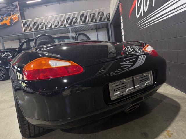 PORSCHE Boxster 2.5 MANUALE BOOK SERVICE PRIMA VERNICE