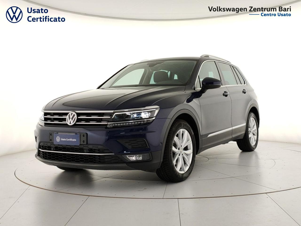 Volkswagen Tiguan 2.0 tdi advanced 150cv dsg