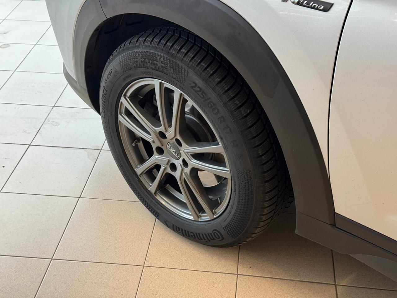 HYUNDAI TUCSON 1.6cc 136CV NLine 4X4 AUTOMATICO