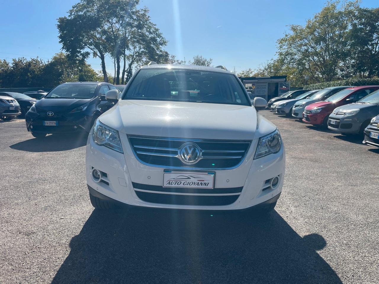 Volkswagen Tiguan 1.4 TSI Trend & Fun BlueMotion Technology