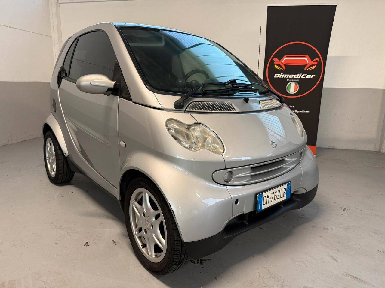 Smart ForTwo MOTORE NUOVO IN RODAGGIO