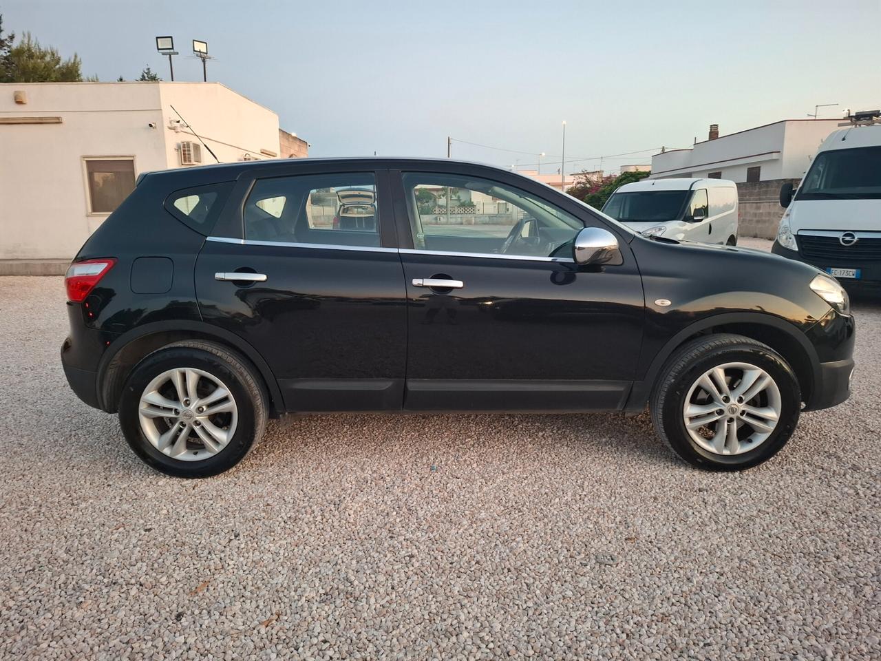 Nissan Qashqai 1.6 115cv GPL *CLIMA-CERCHI*
