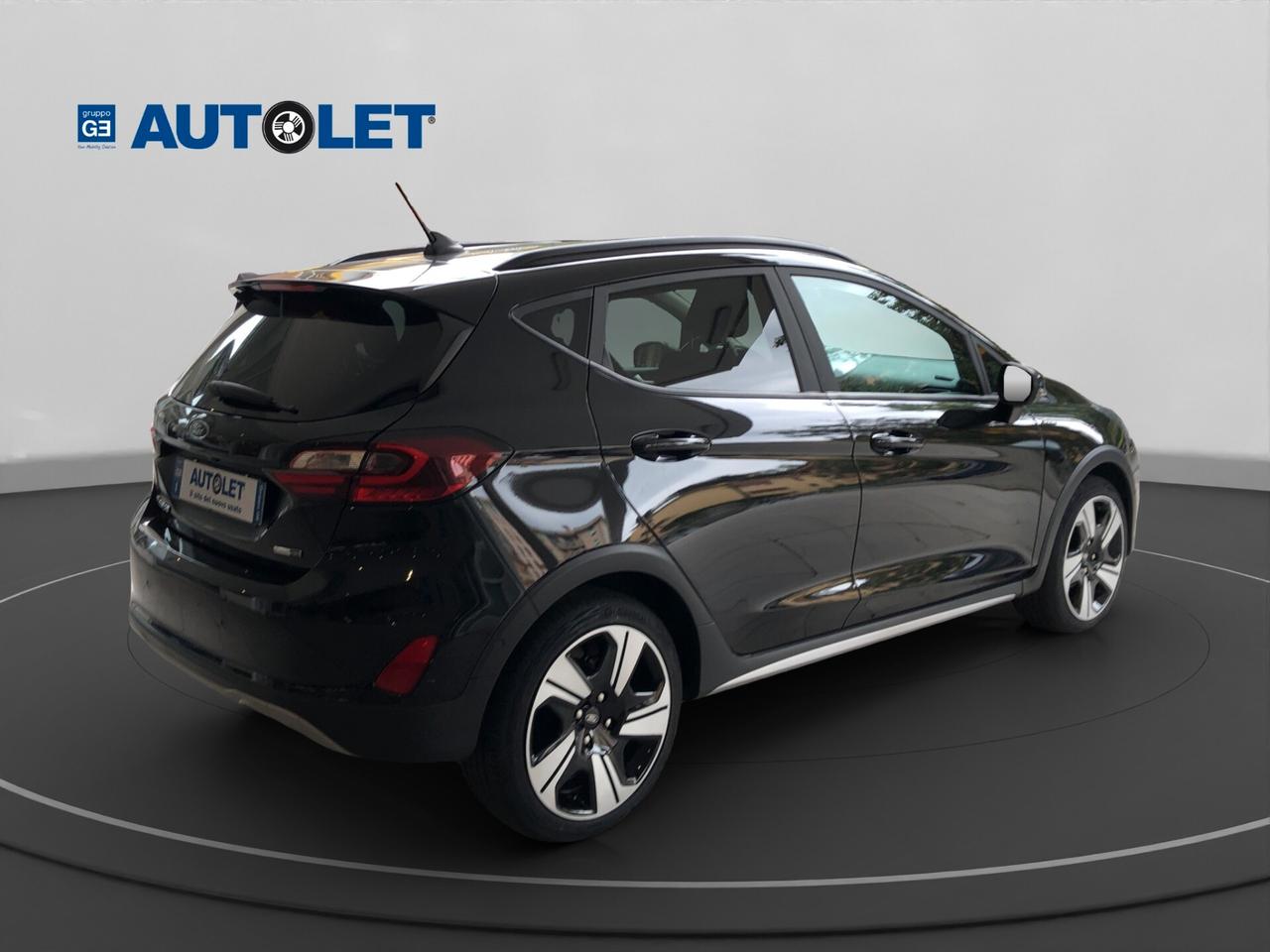 Ford Fiesta Active X 1.0 Ecoboost Hybrid 125 CV 5 porte