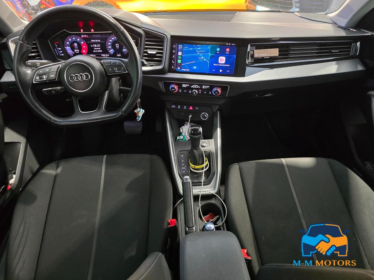 Audi A1 Sportback 30 1.0 tfsi Admired 116cv s-tronic my20