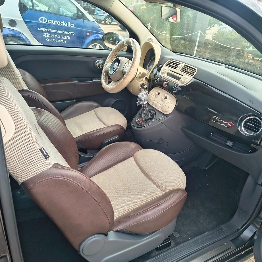 Fiat 500 C 1.2 Lounge