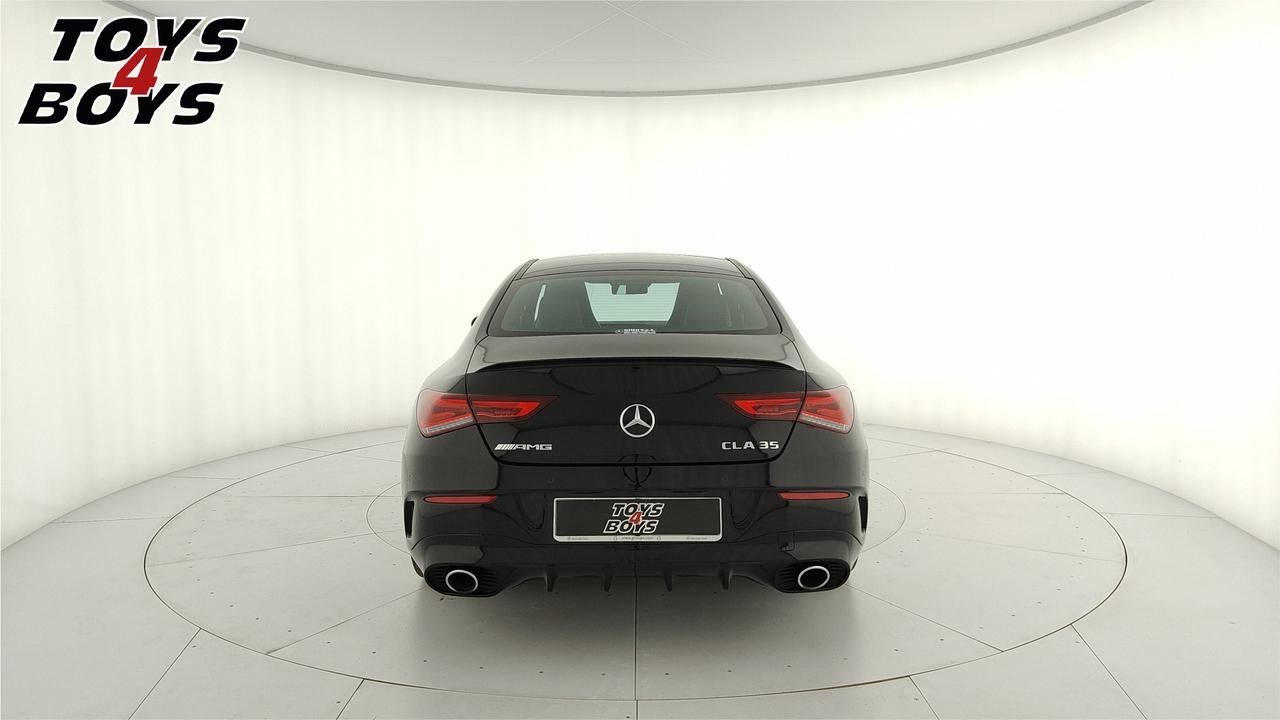 Mercedes-Benz CLA Coupe AMG 35 4matic auto