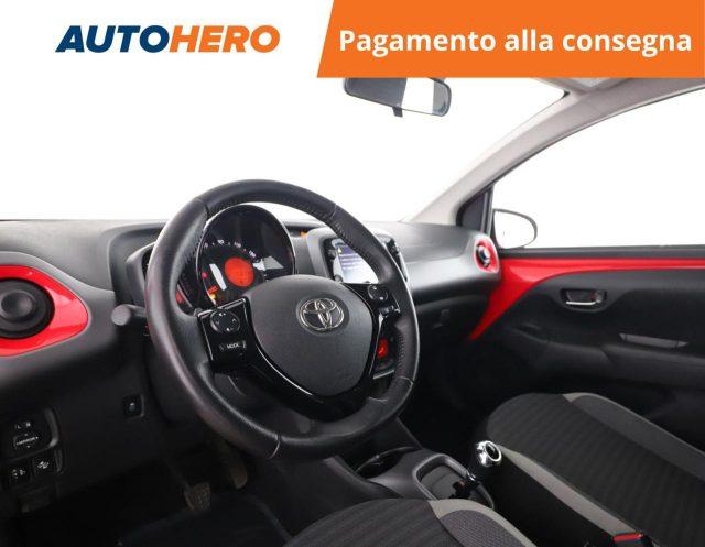 TOYOTA Aygo 1.0 VVT-i 72 CV 5 porte x-play MMT