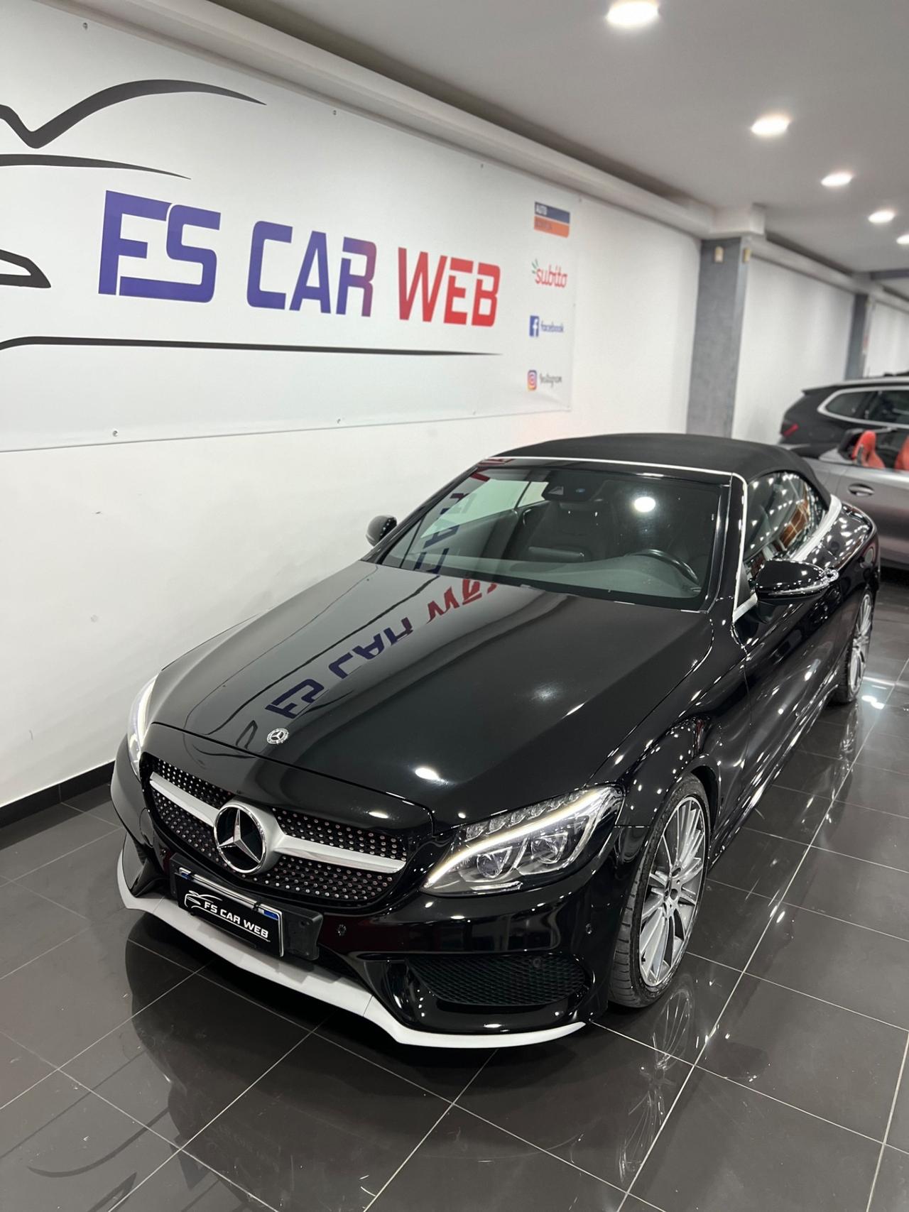 Mercedes Benz C220d Cabrio Premium Plus AMG 170 cv