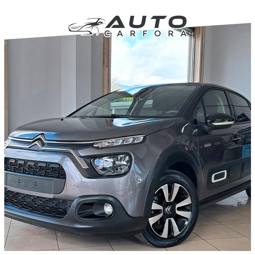 Citroen C3 BlueHDi 100 S&S Shine Pack con sensori di parcheggio