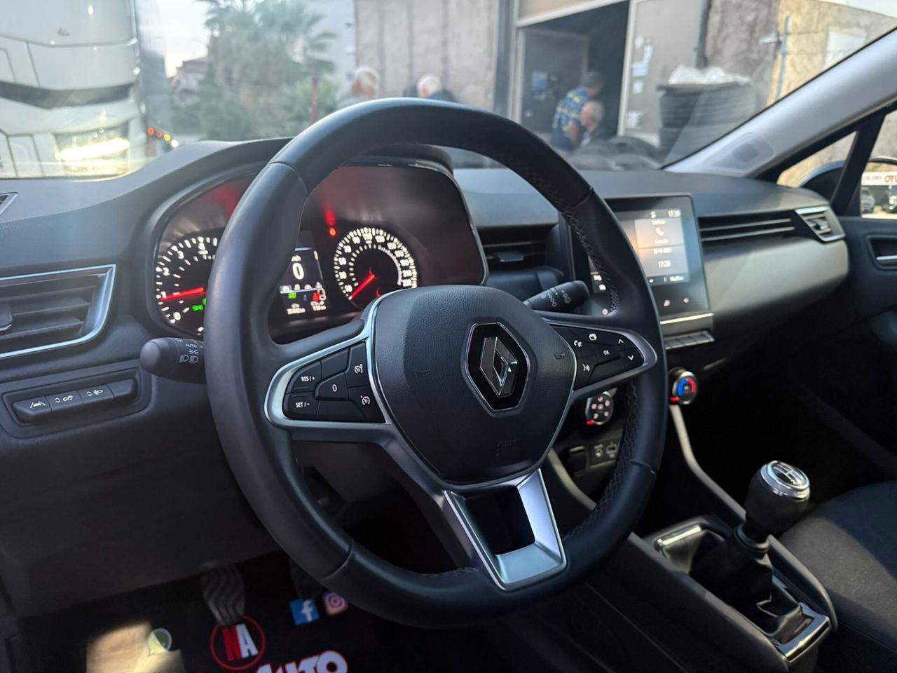 Renault Clio TCe 90 CV 5 porte Intens