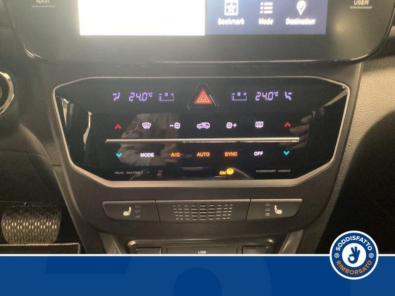 KGM Tivoli Luxury 1.5 Turbo GDI 163 CV