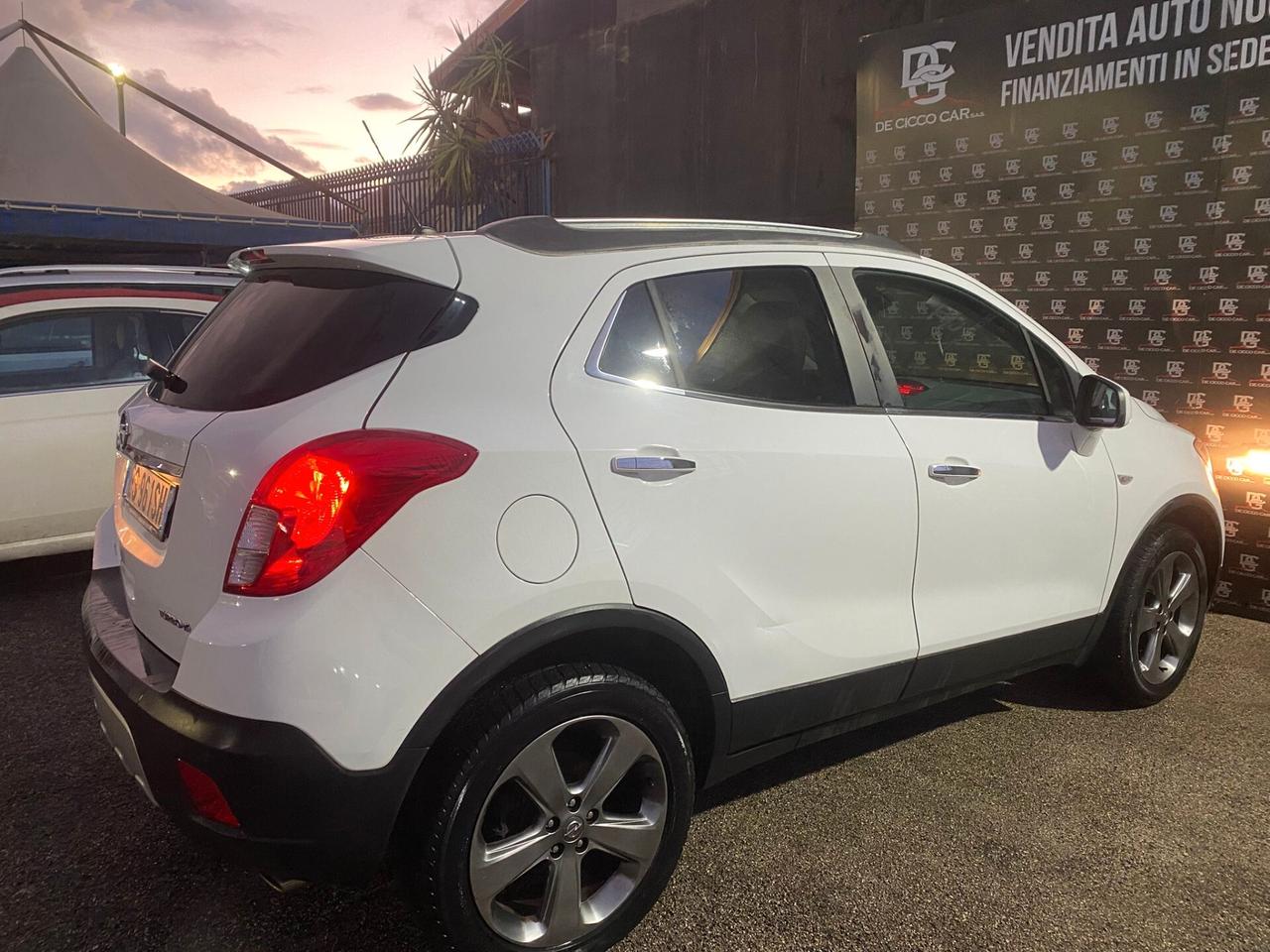 Opel Mokka 1.4 Turbo Ecotec 140CV 4x4 Start&Stop Cosmo