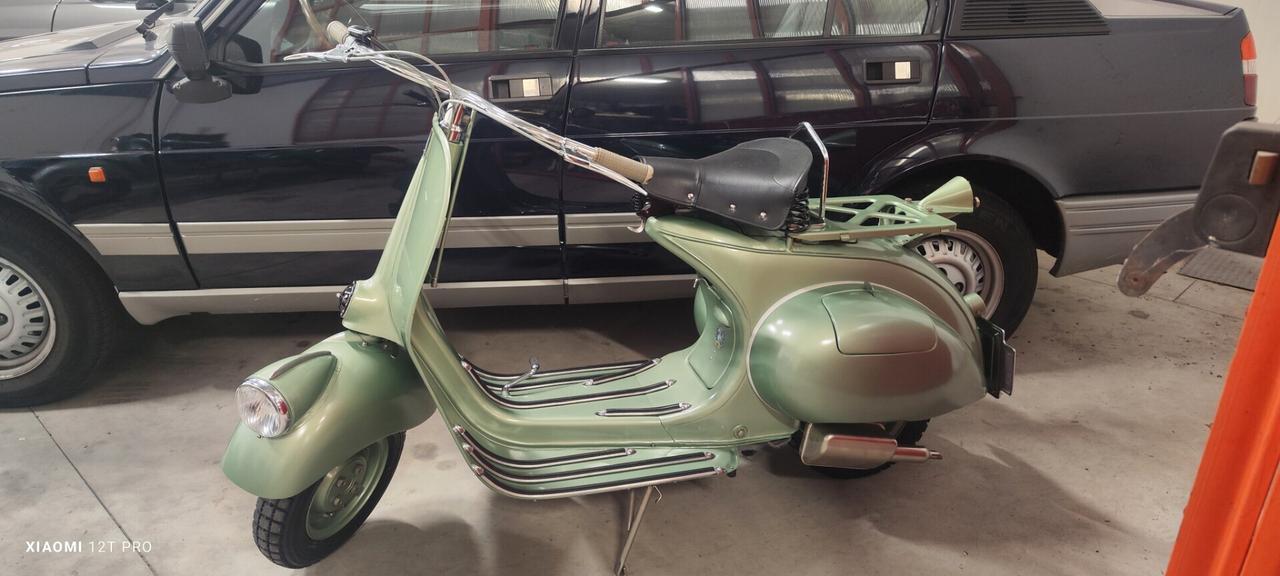 Piaggio Vespa 125 BACCHETTA 1949 (TARGA BO)