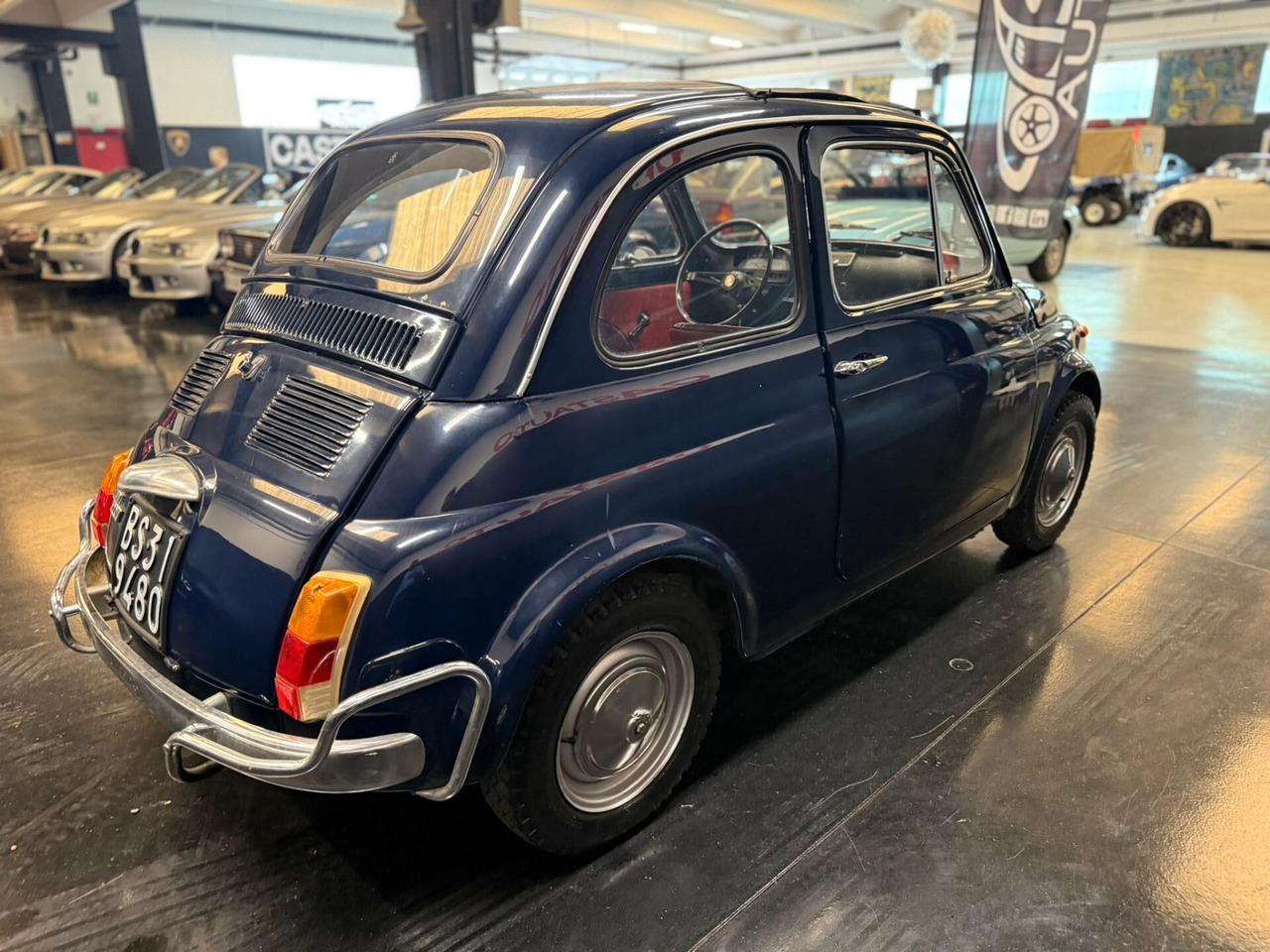 Fiat 500 L storica