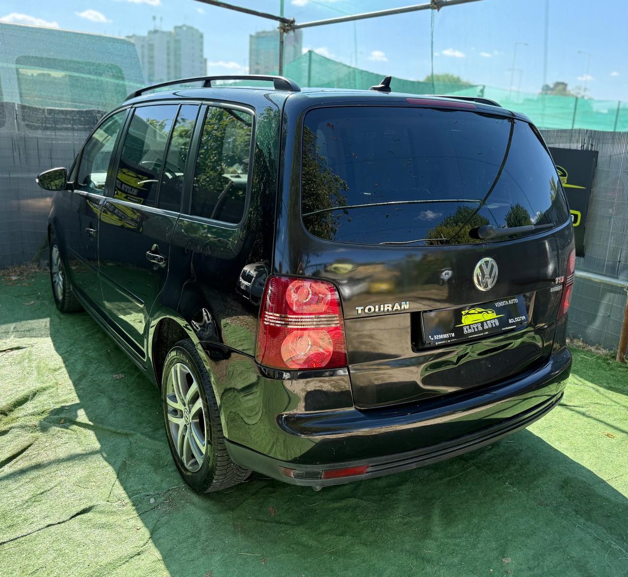 Volkswagen TOURAN 1.4 METANO 7 POSTI HIGHLINE