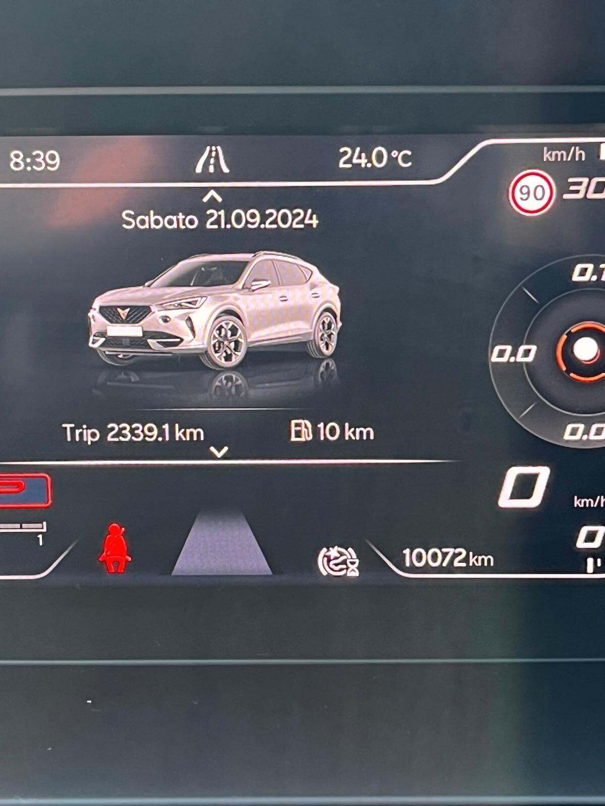 Cupra Formentor 1.5 TSI DSG