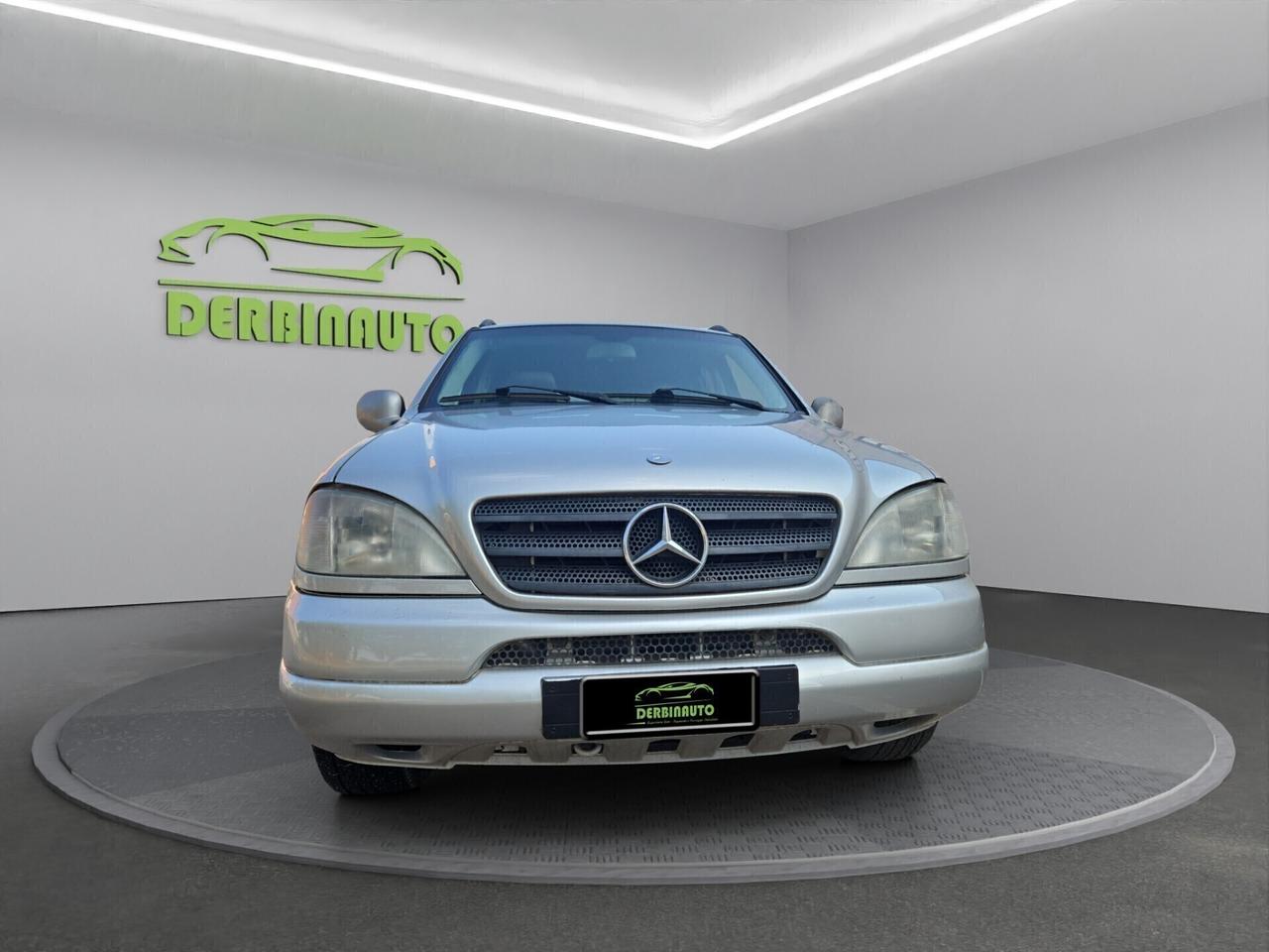 Mercedes-benz ML 270 ML 270 turbodiesel cat CDI