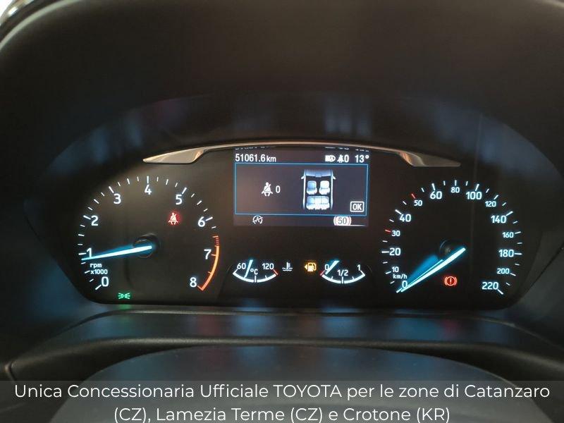 Ford Puma FORD Puma 1.0 EcoBoost Hybrid 125 CV S&S Titanium