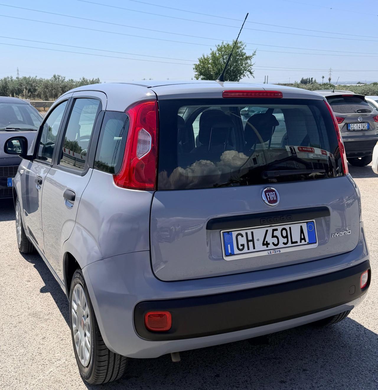 fiat panda benzina bella a dir poco full optional