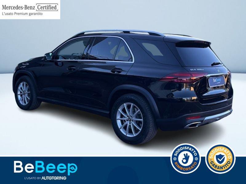 Mercedes-Benz GLE 300 D ADVANCED 4MATIC AUTO