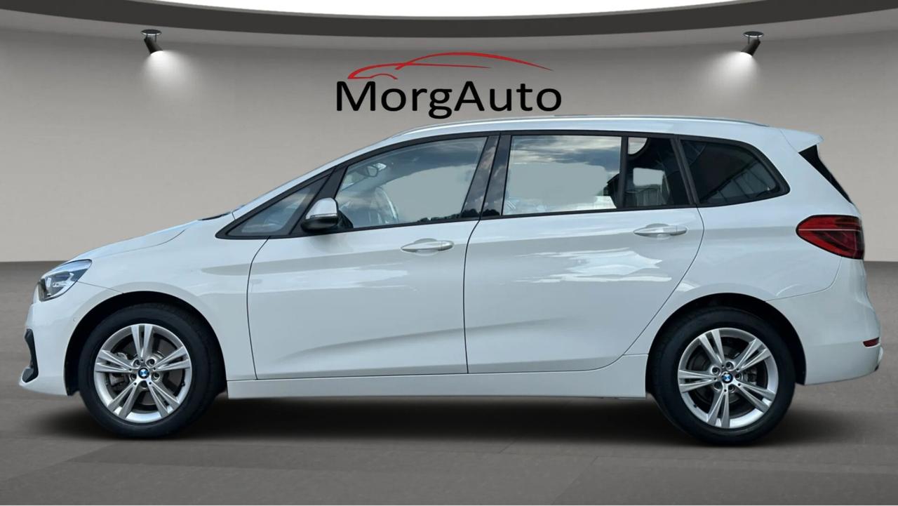 BMW 218d GranTourer Automatica Euro6d 7posti Tetto