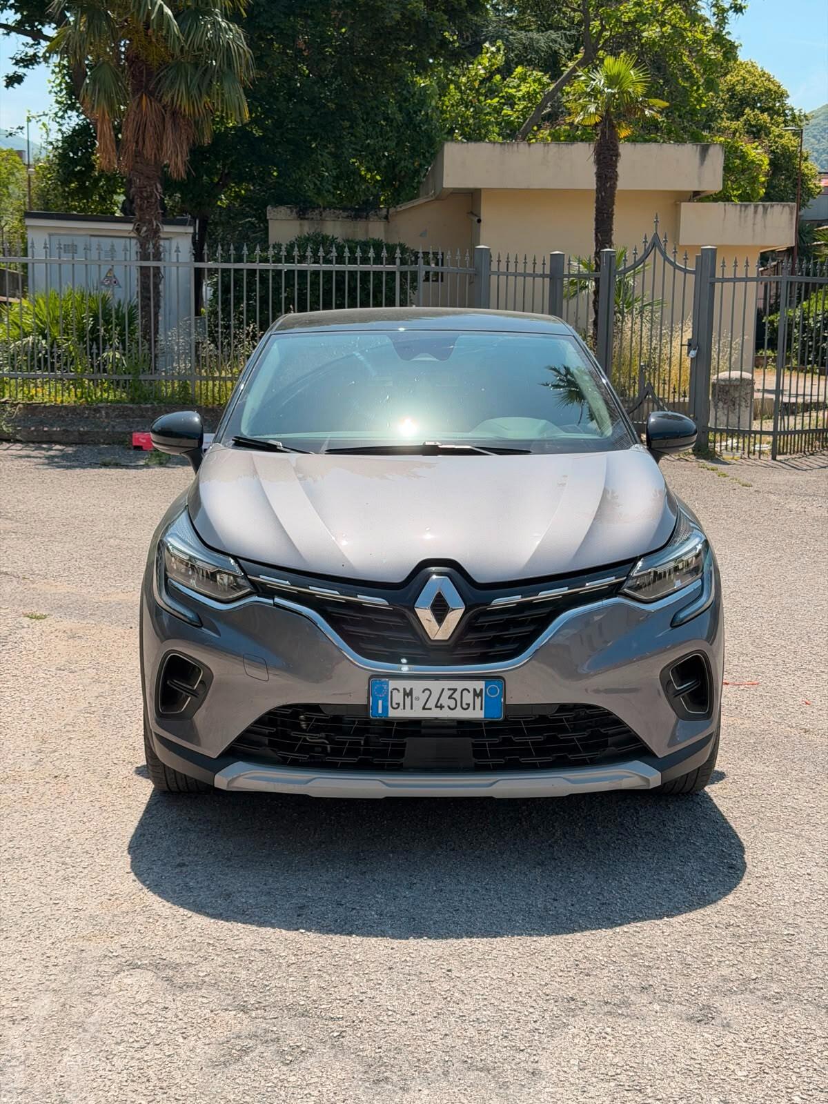 Renault Captur Mild Hybrid 140 CV