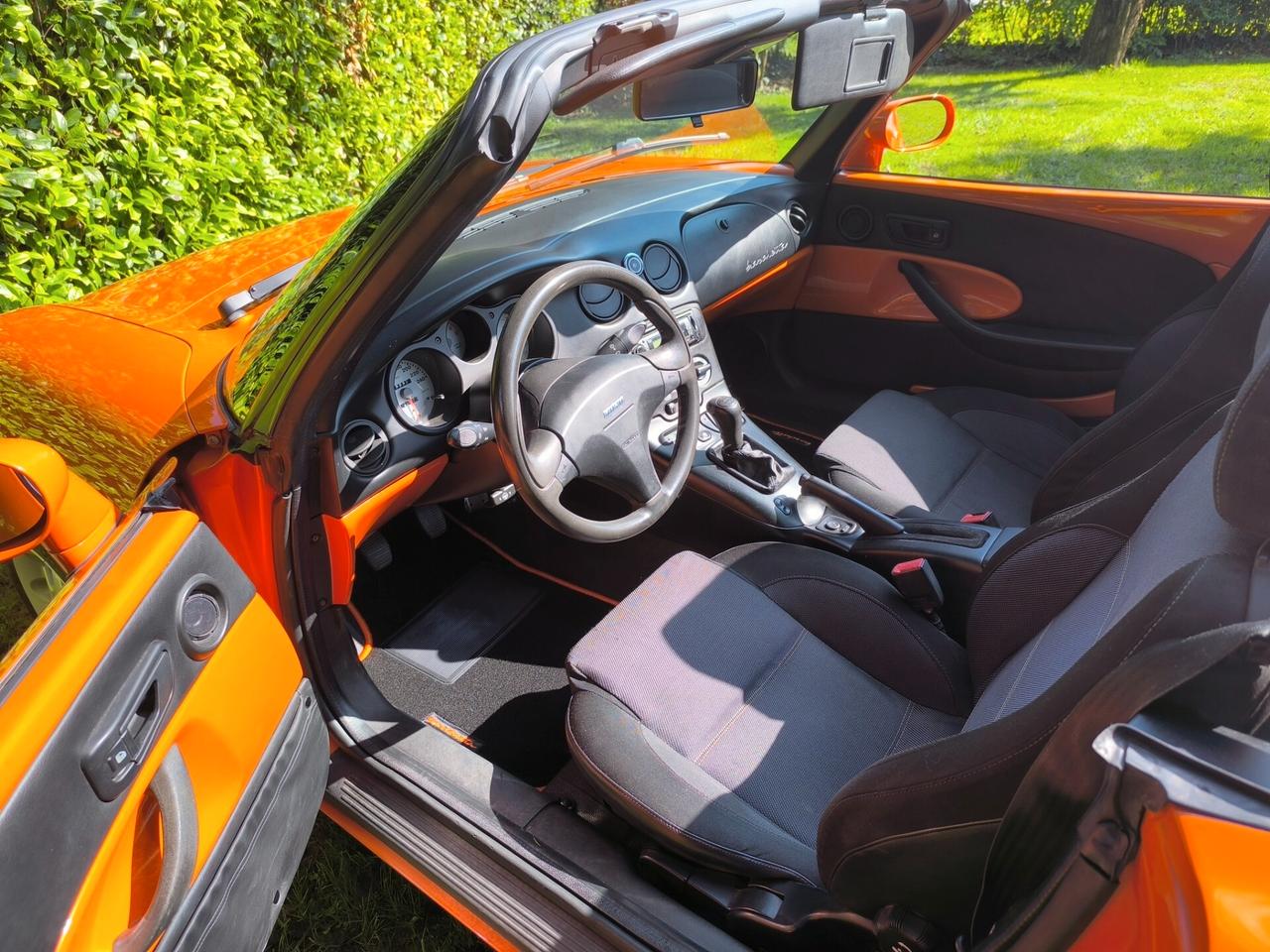 Fiat Barchetta 1.8 16V ASI Arancione
